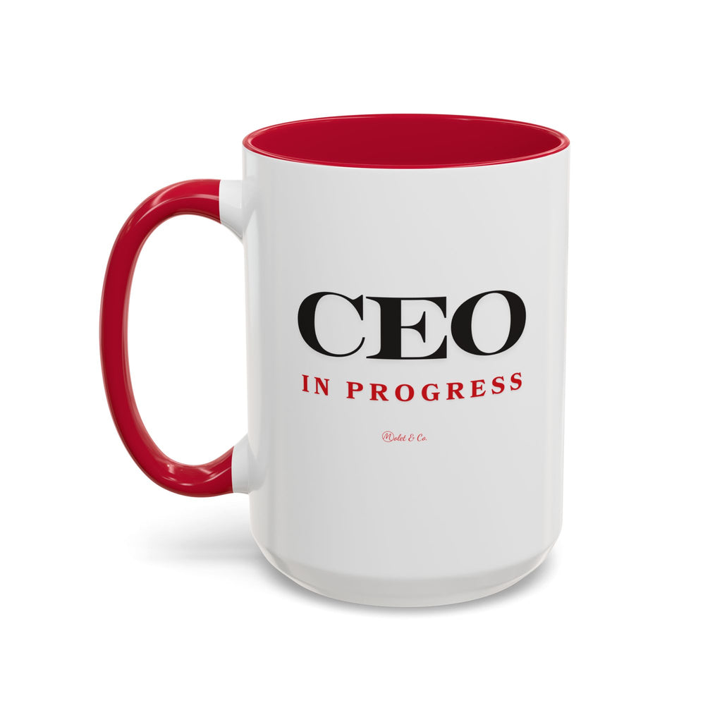 CEO in Progress Mug