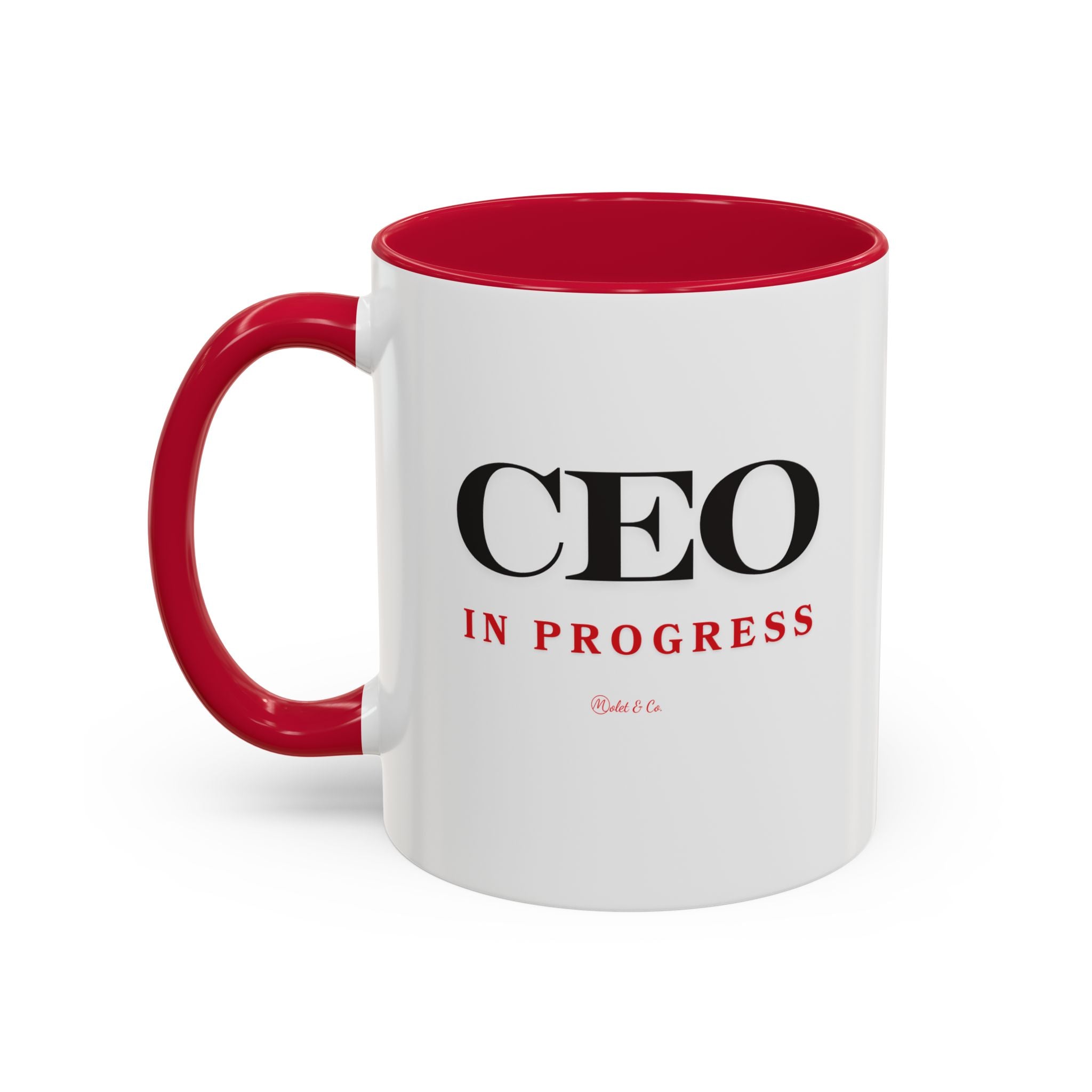 CEO in Progress Mug