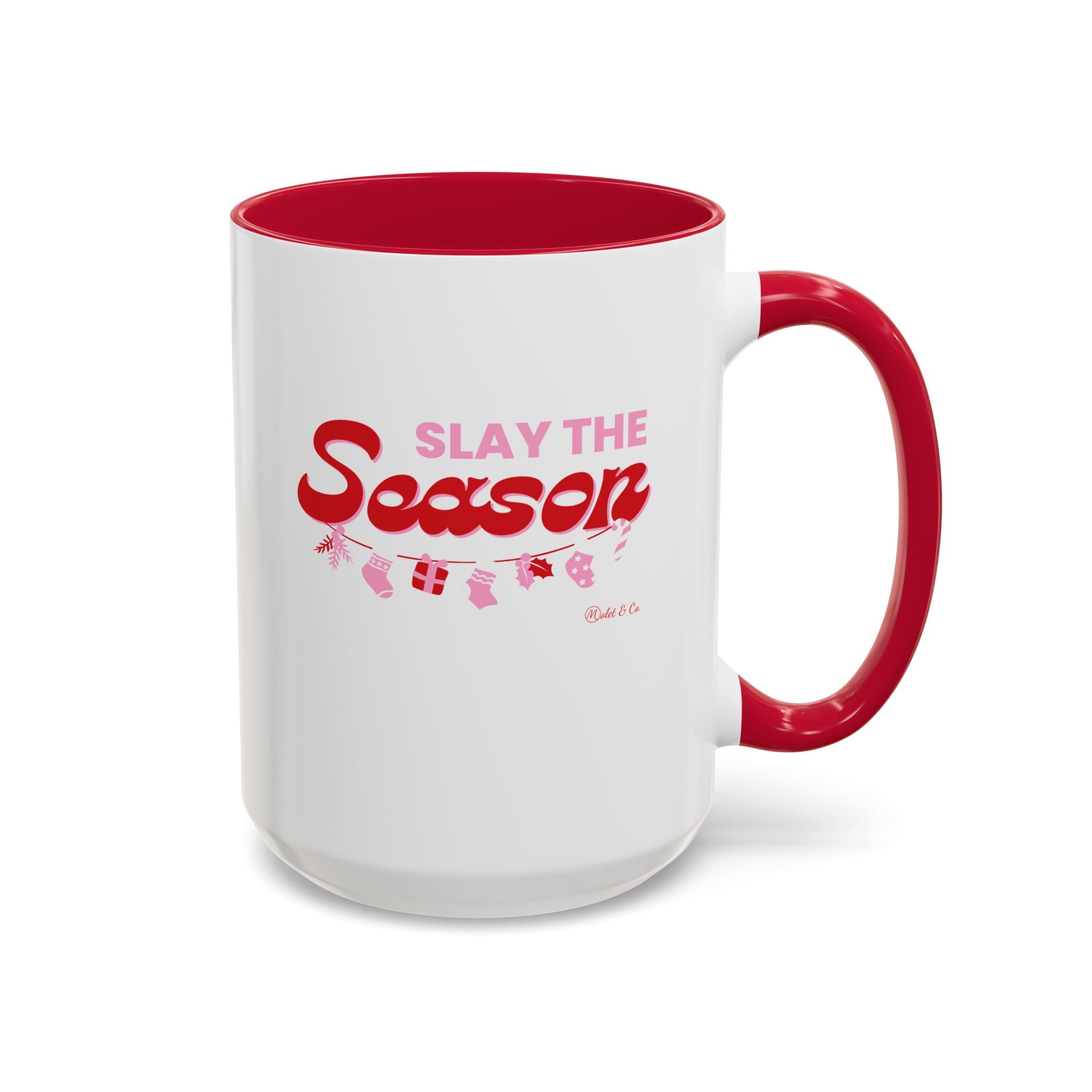 Slay the Season Mug