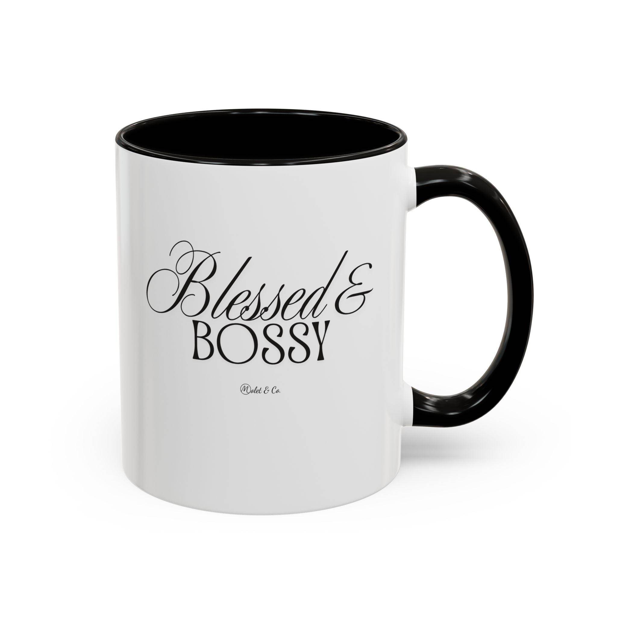 Blessed & Bossy Mug