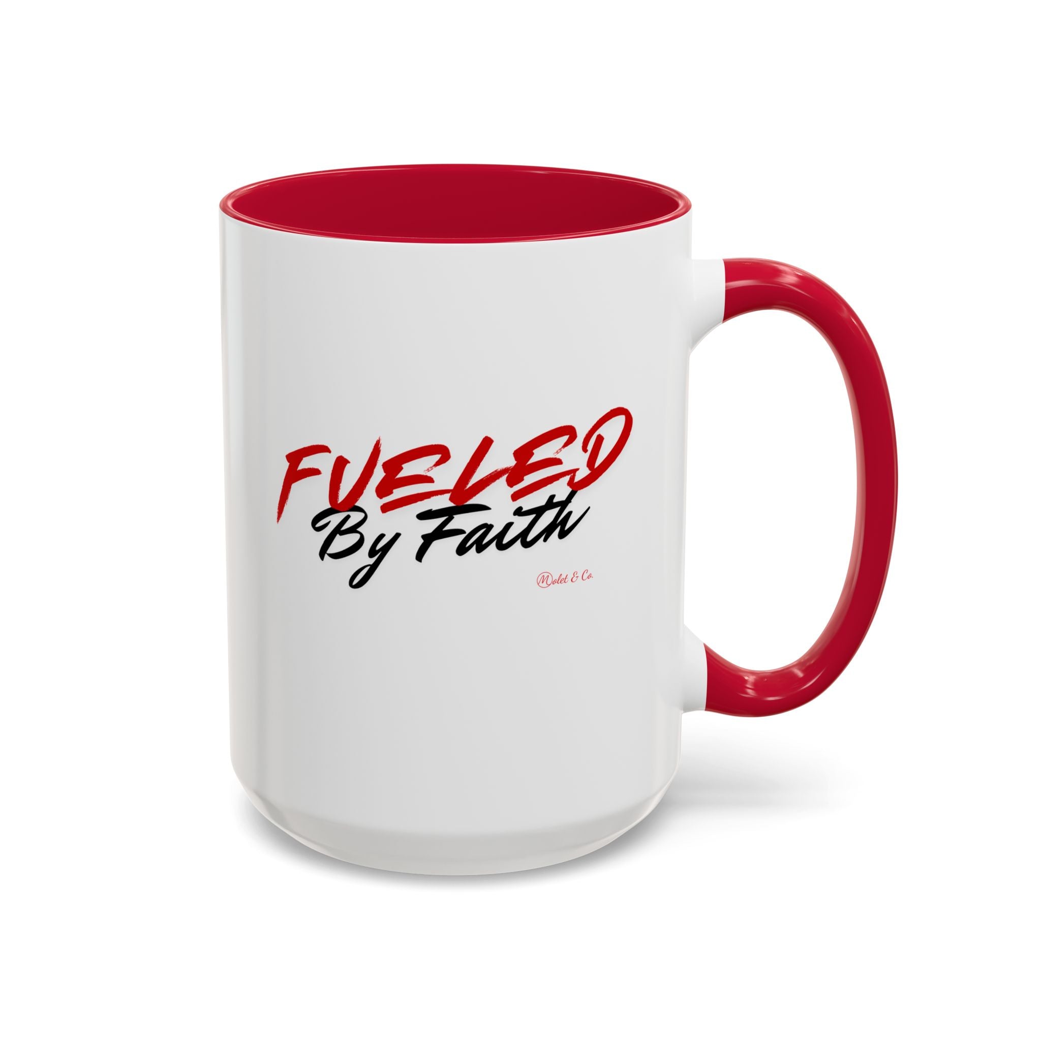 Fueled by Faith Mug
