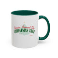 Bossin' Around the Christmas Tree Mug
