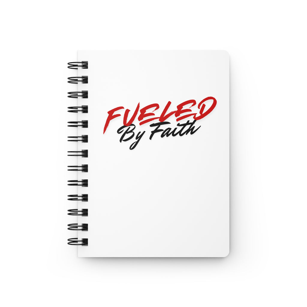 Fueled By Faith Notebook