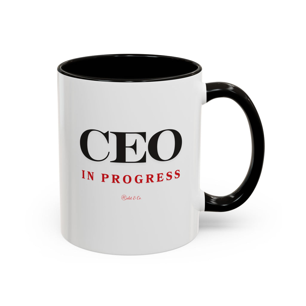 CEO in Progress Mug