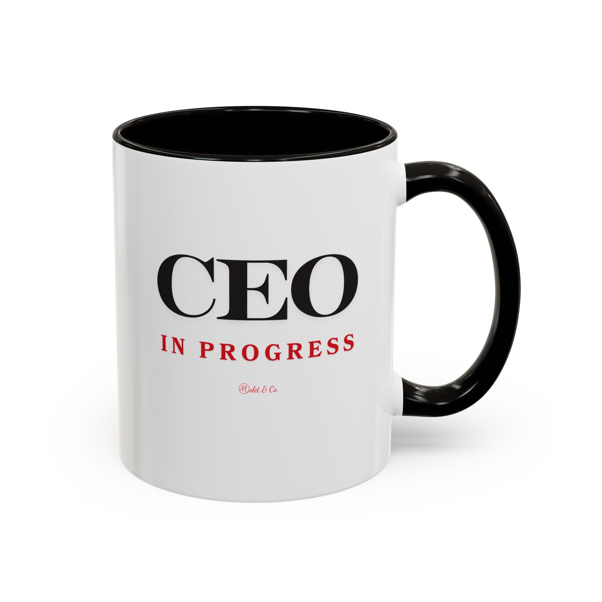 CEO in Progress Mug