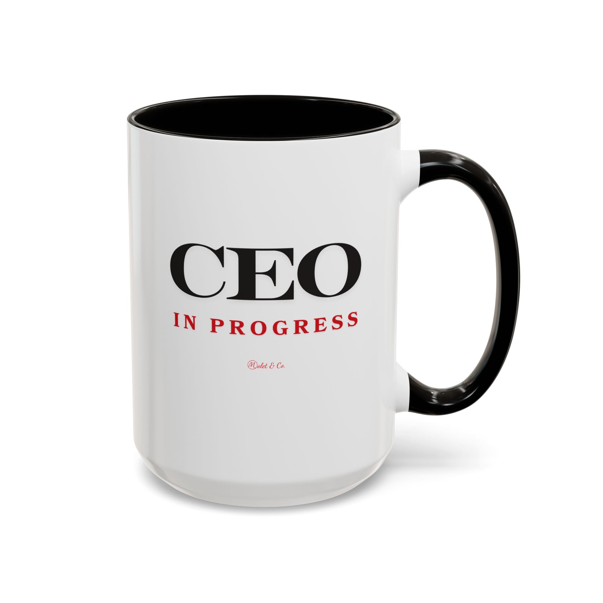 CEO in Progress Mug