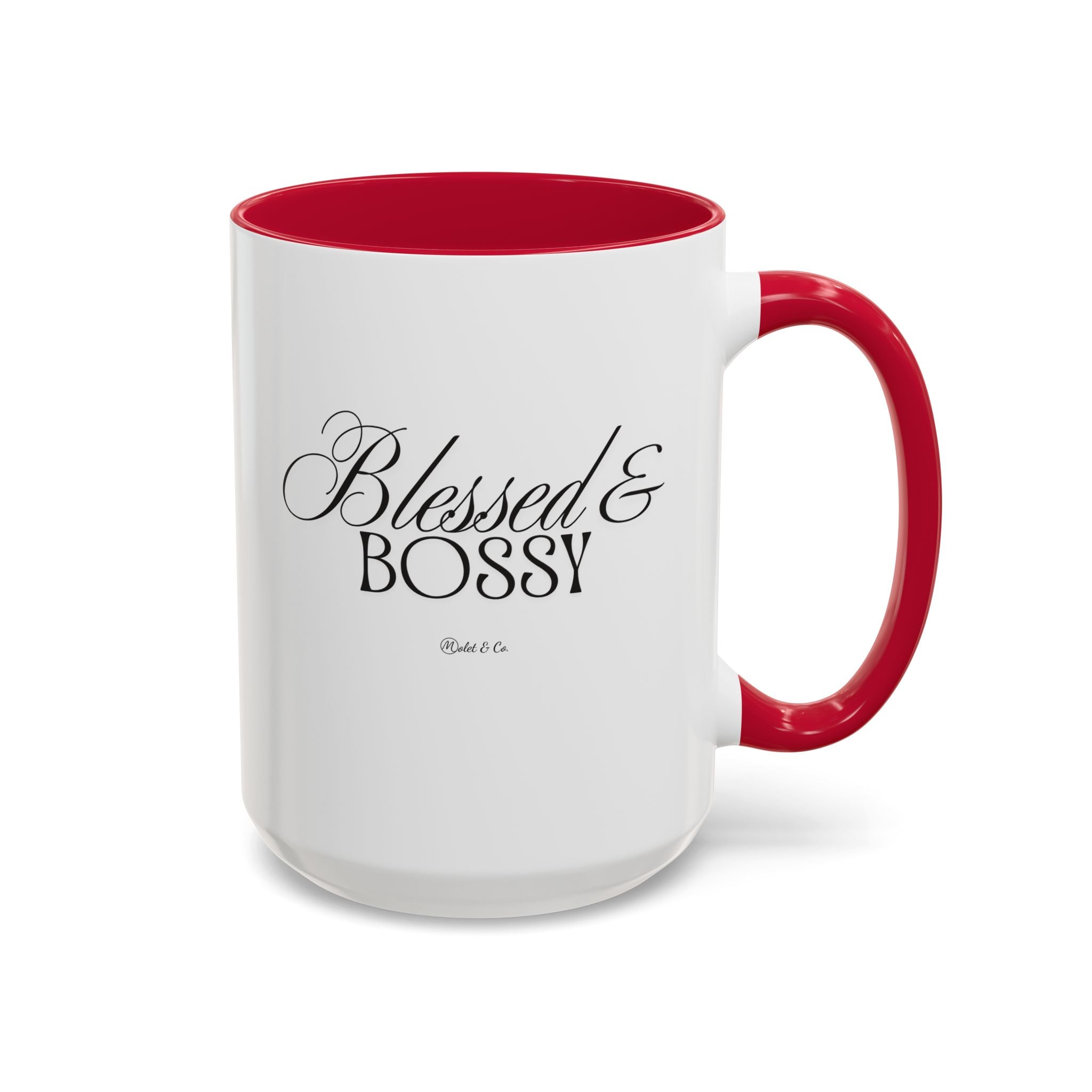 Blessed & Bossy Mug