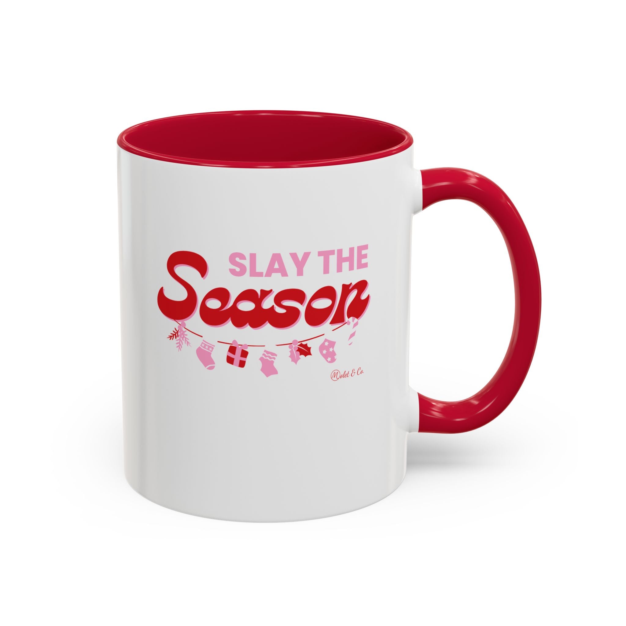 Slay the Season Mug