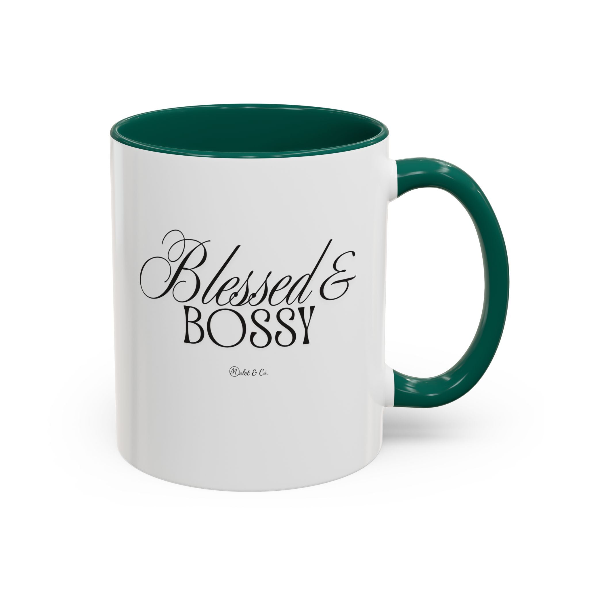 Blessed & Bossy Mug