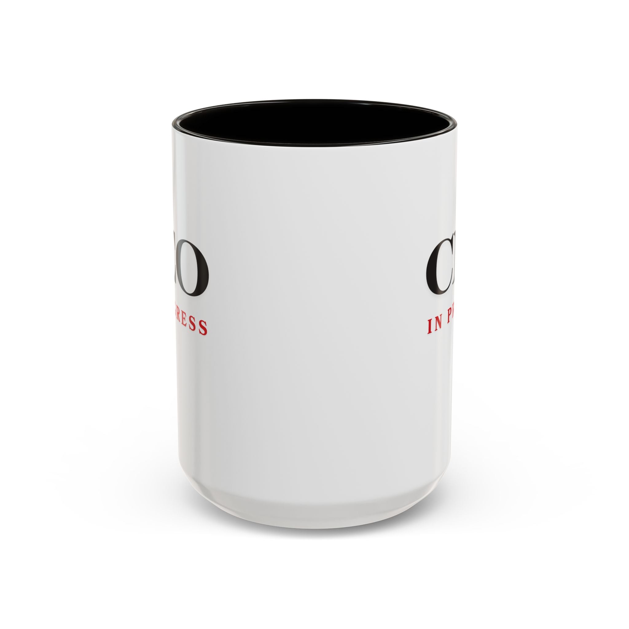 CEO in Progress Mug