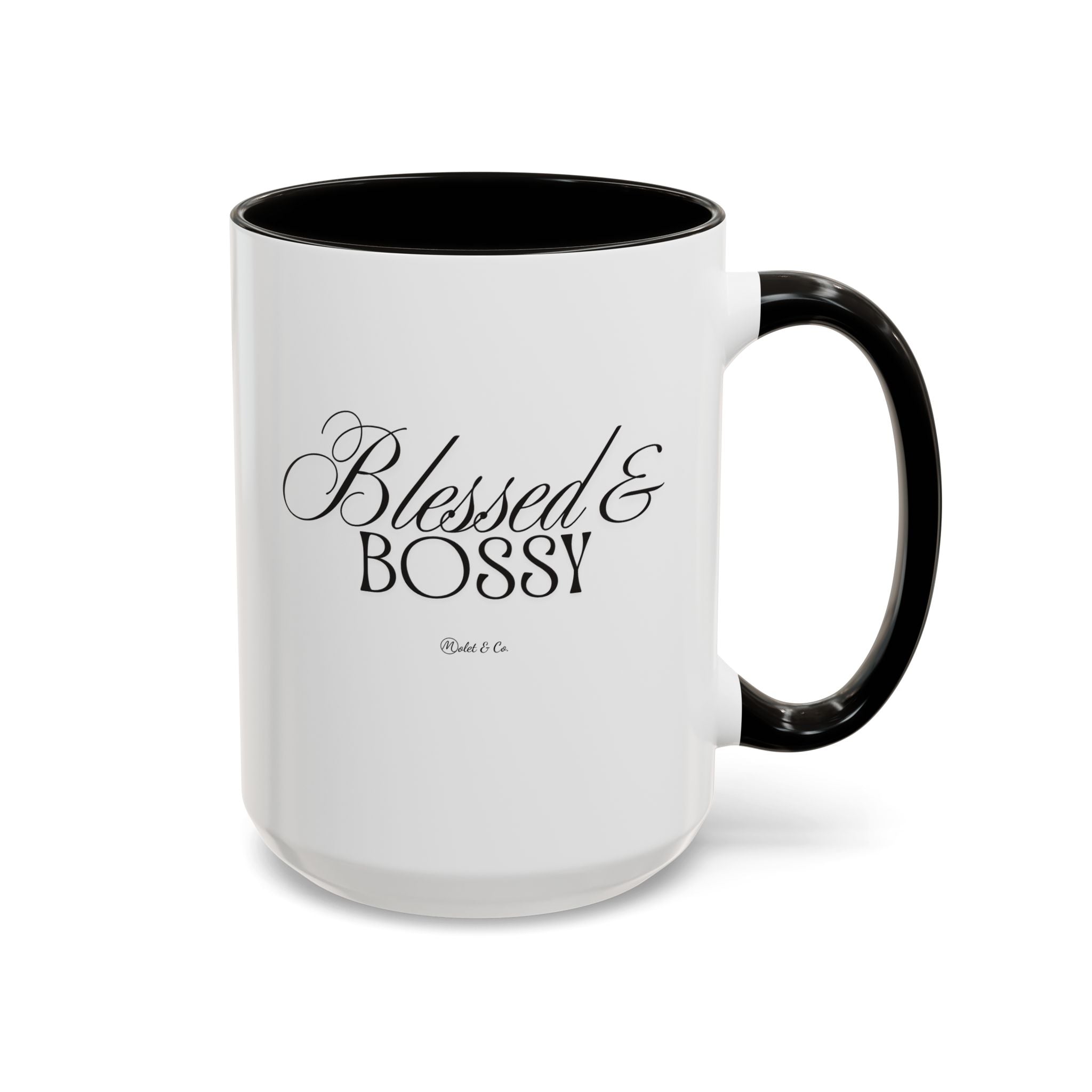 Blessed & Bossy Mug
