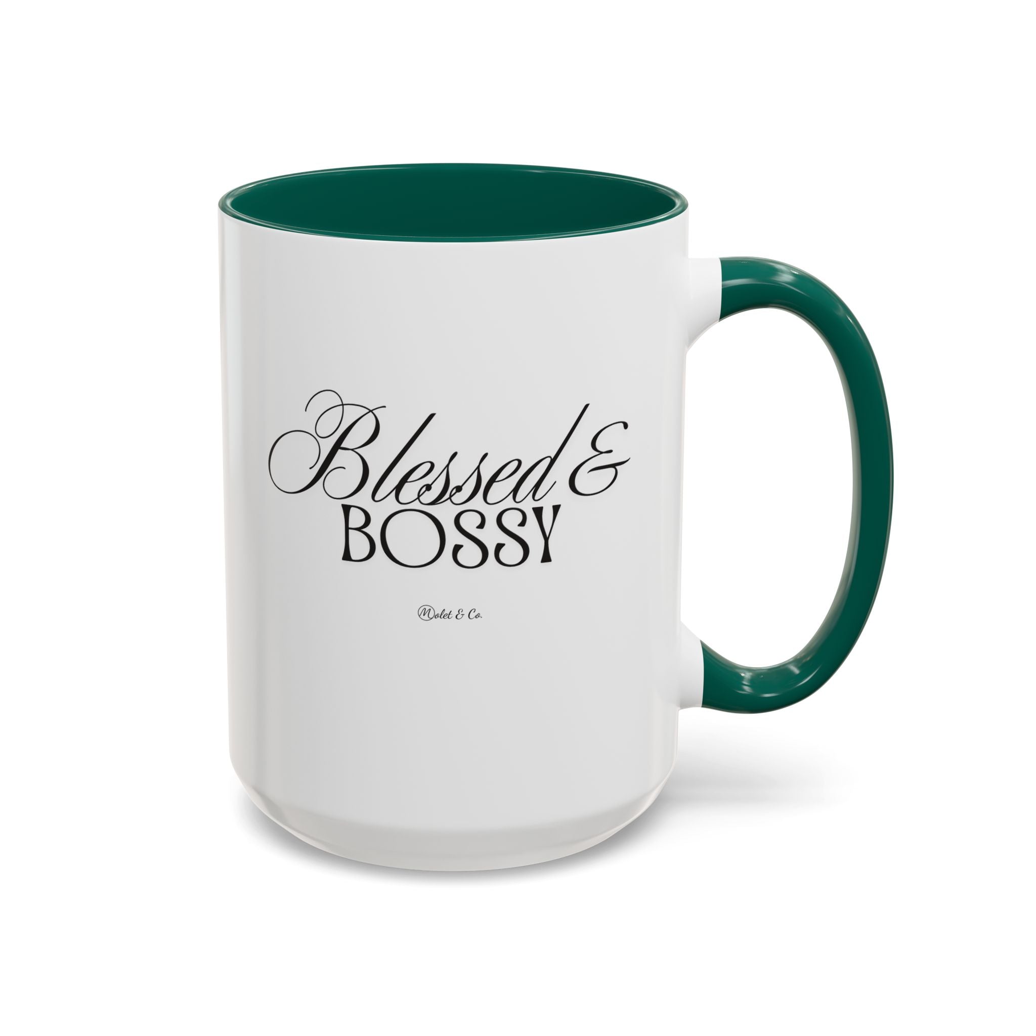 Blessed & Bossy Mug
