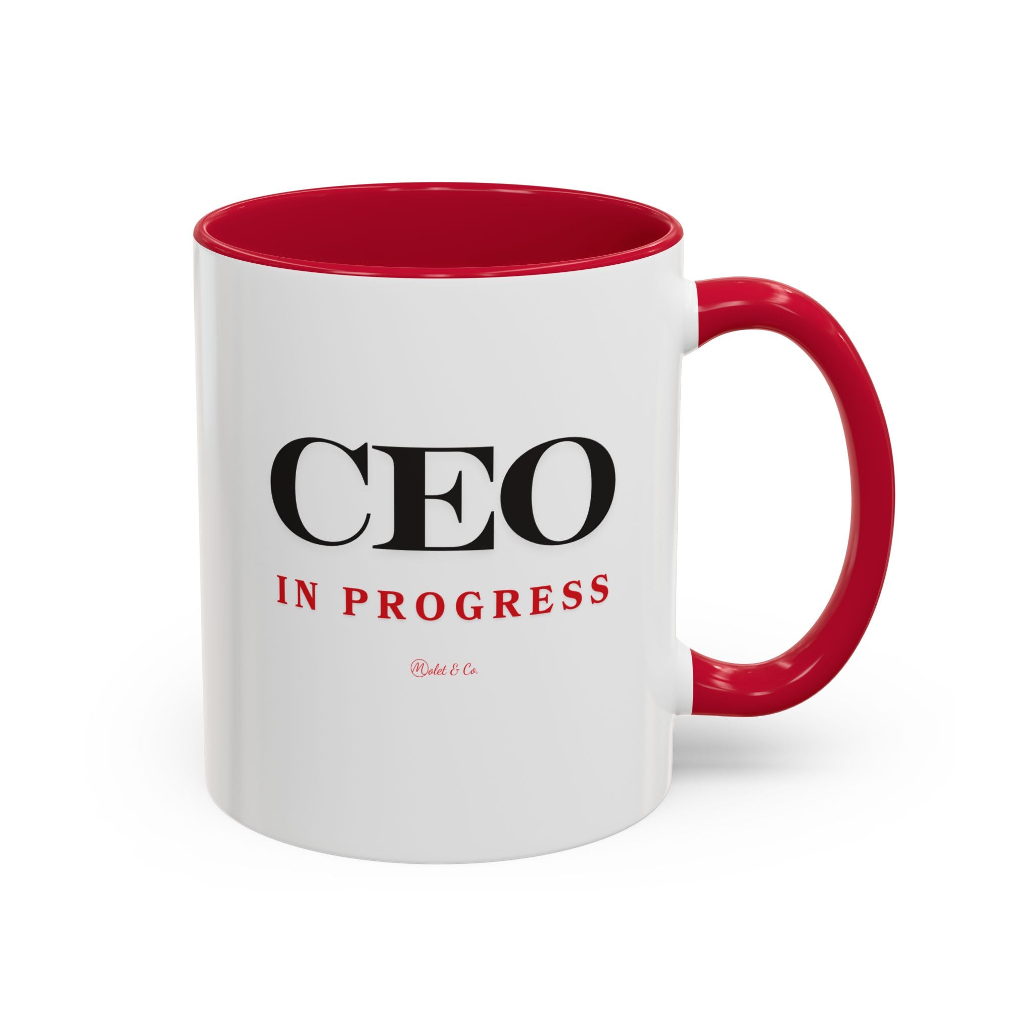 CEO in Progress Mug