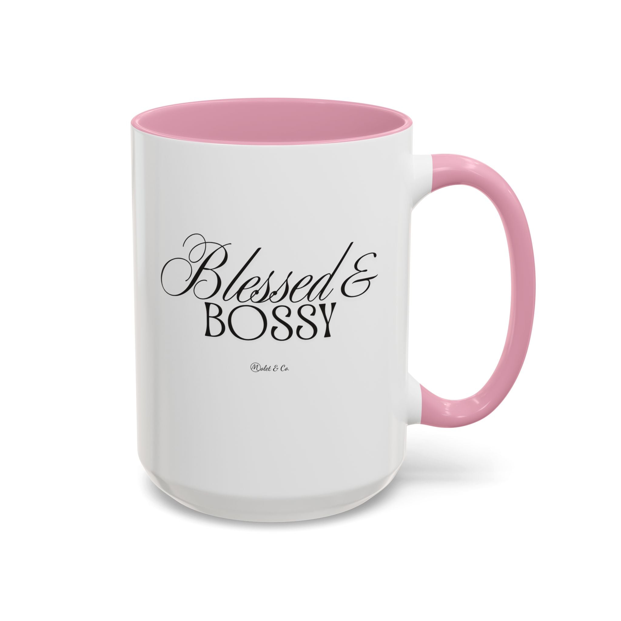 Blessed & Bossy Mug