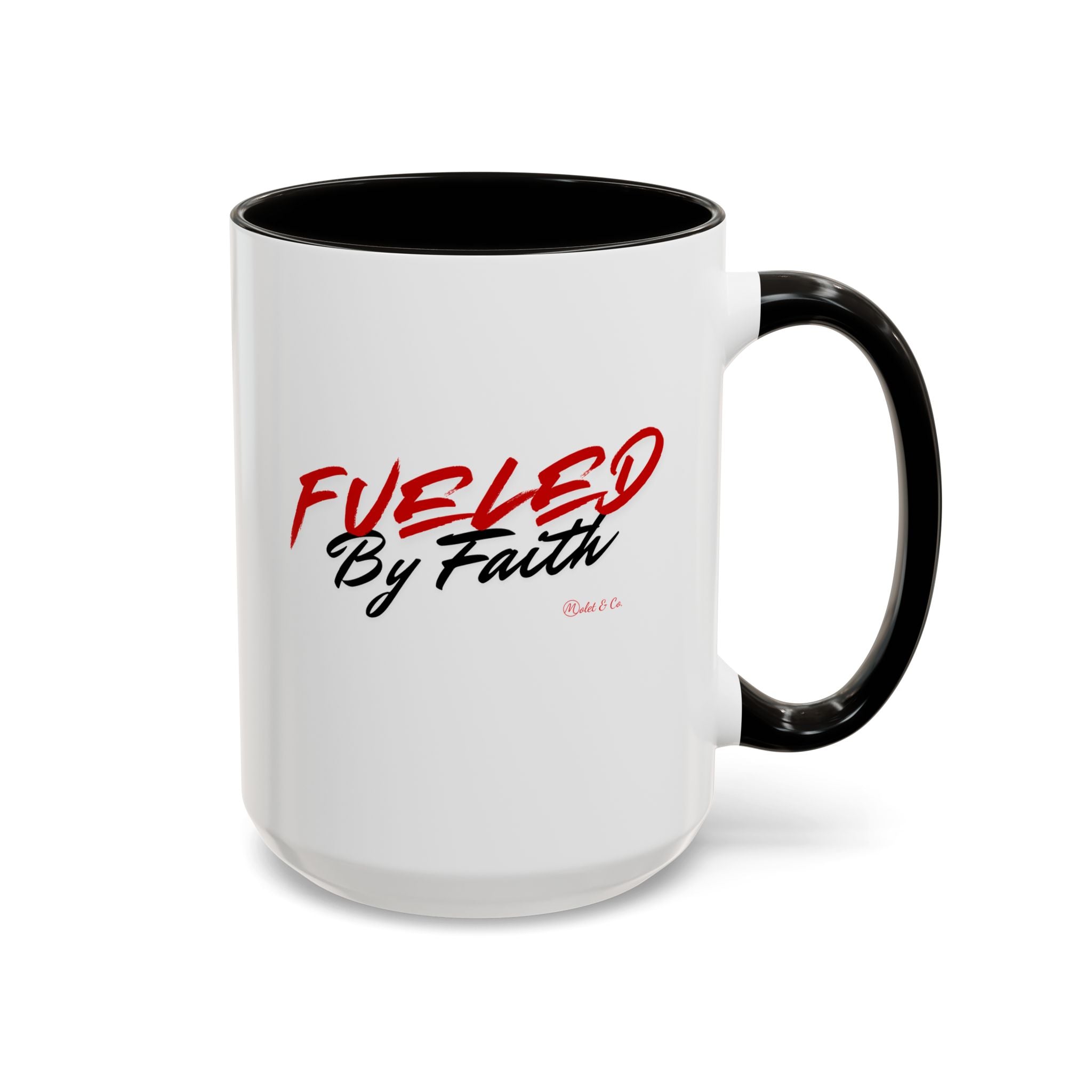 Fueled by Faith Mug