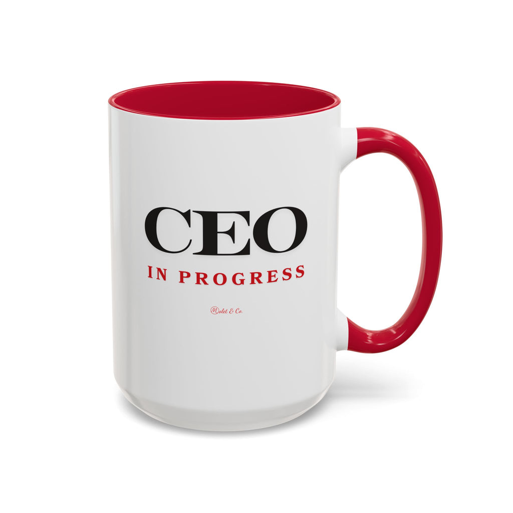 CEO in Progress Mug