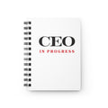 CEO In Progress Journal