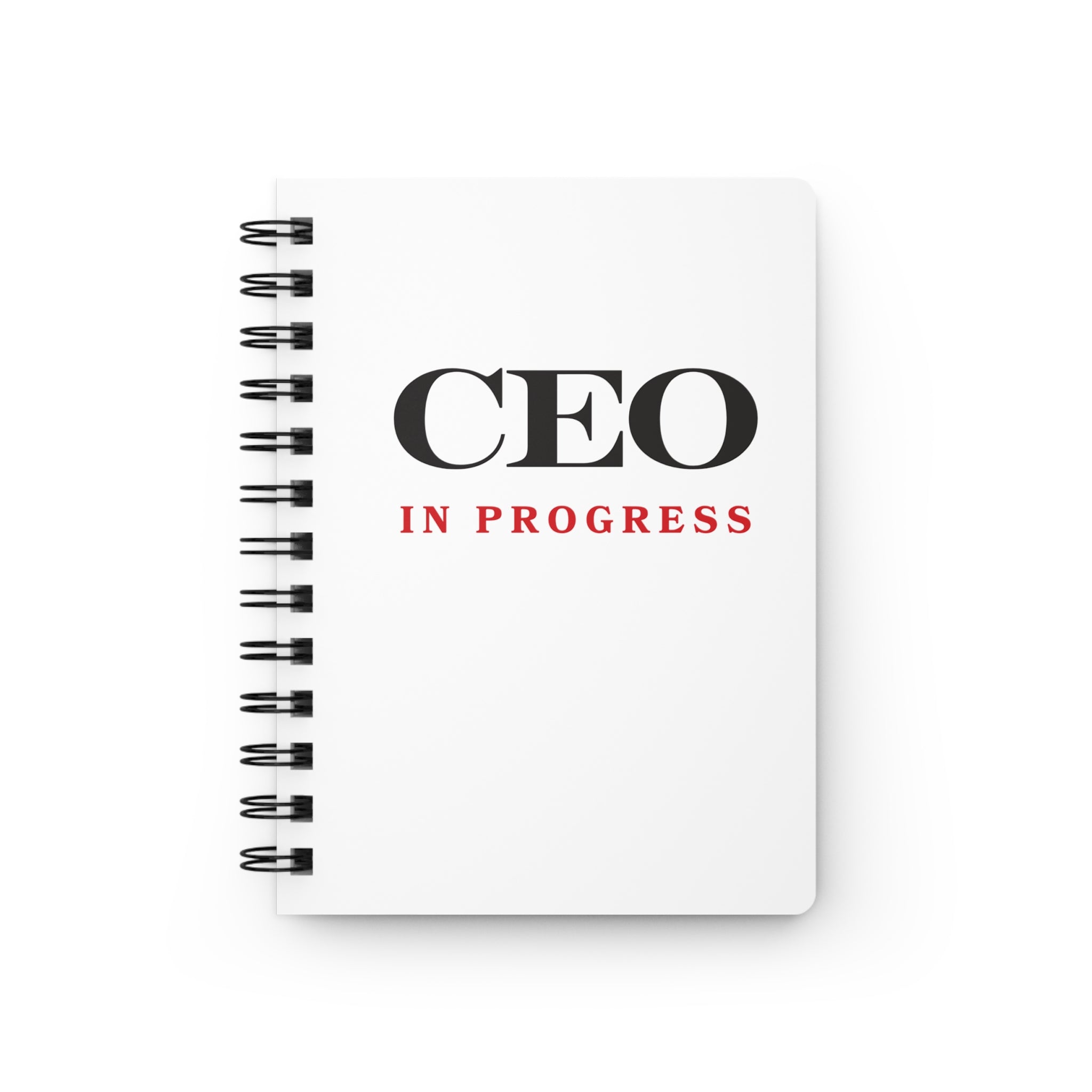CEO In Progress Journal
