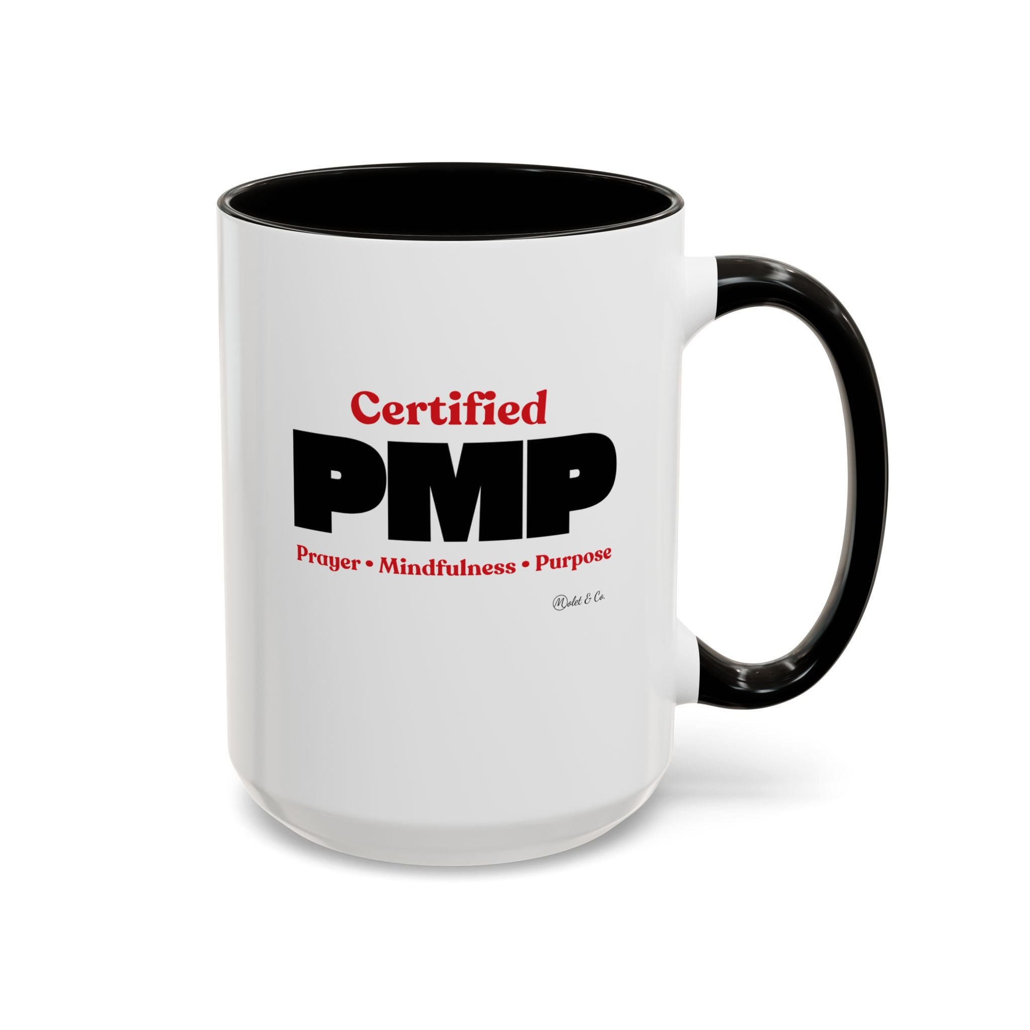 Certified PMP Mug