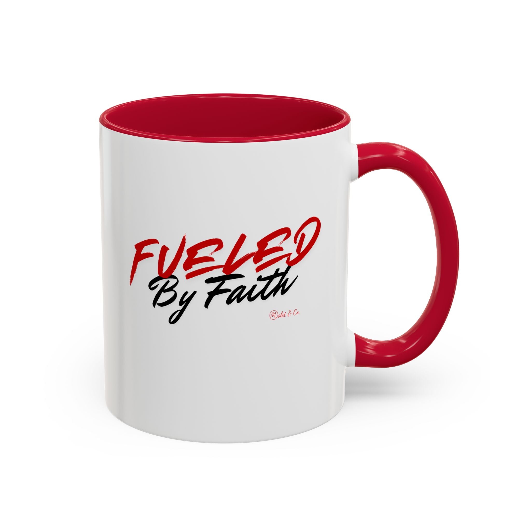 Fueled by Faith Mug