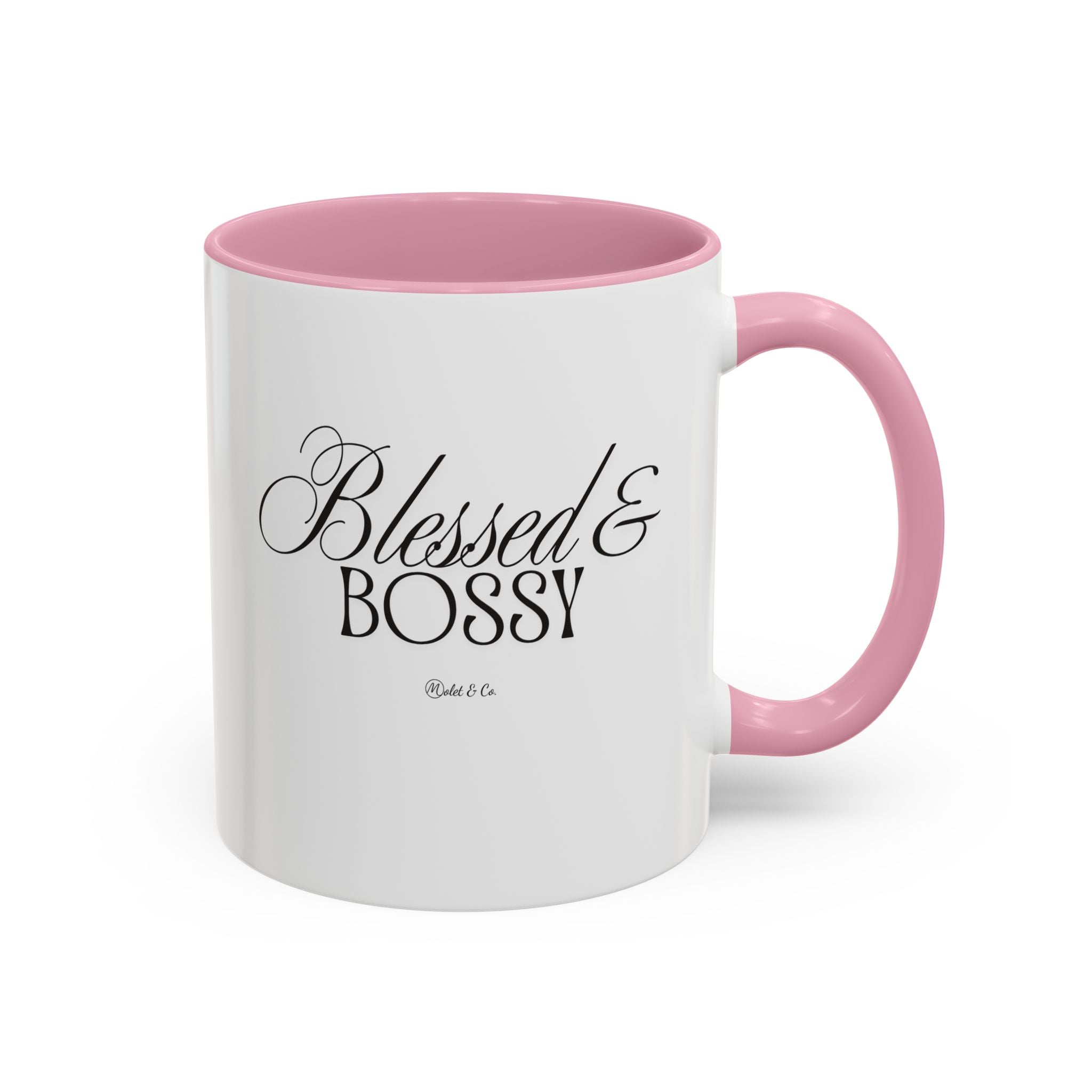 Blessed & Bossy Mug