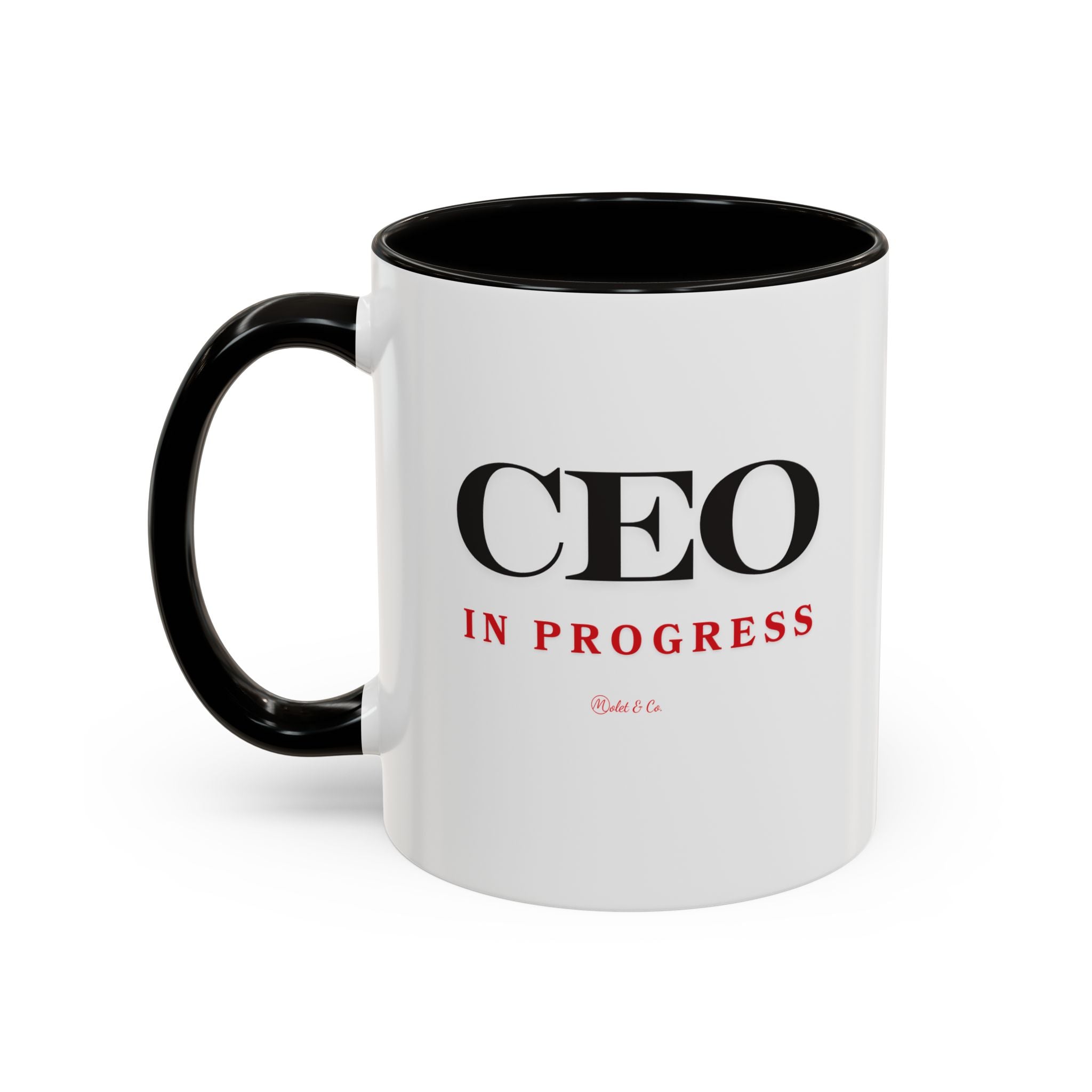 CEO in Progress Mug