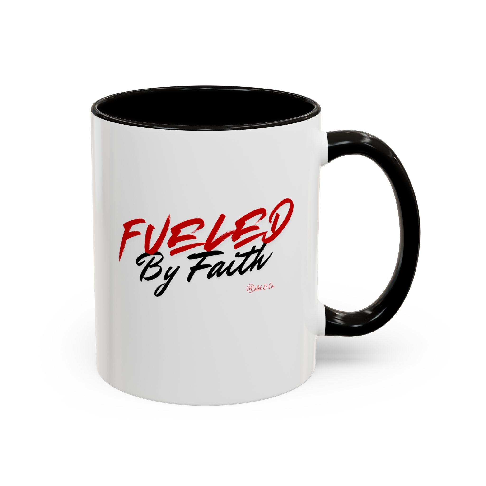 Fueled by Faith Mug