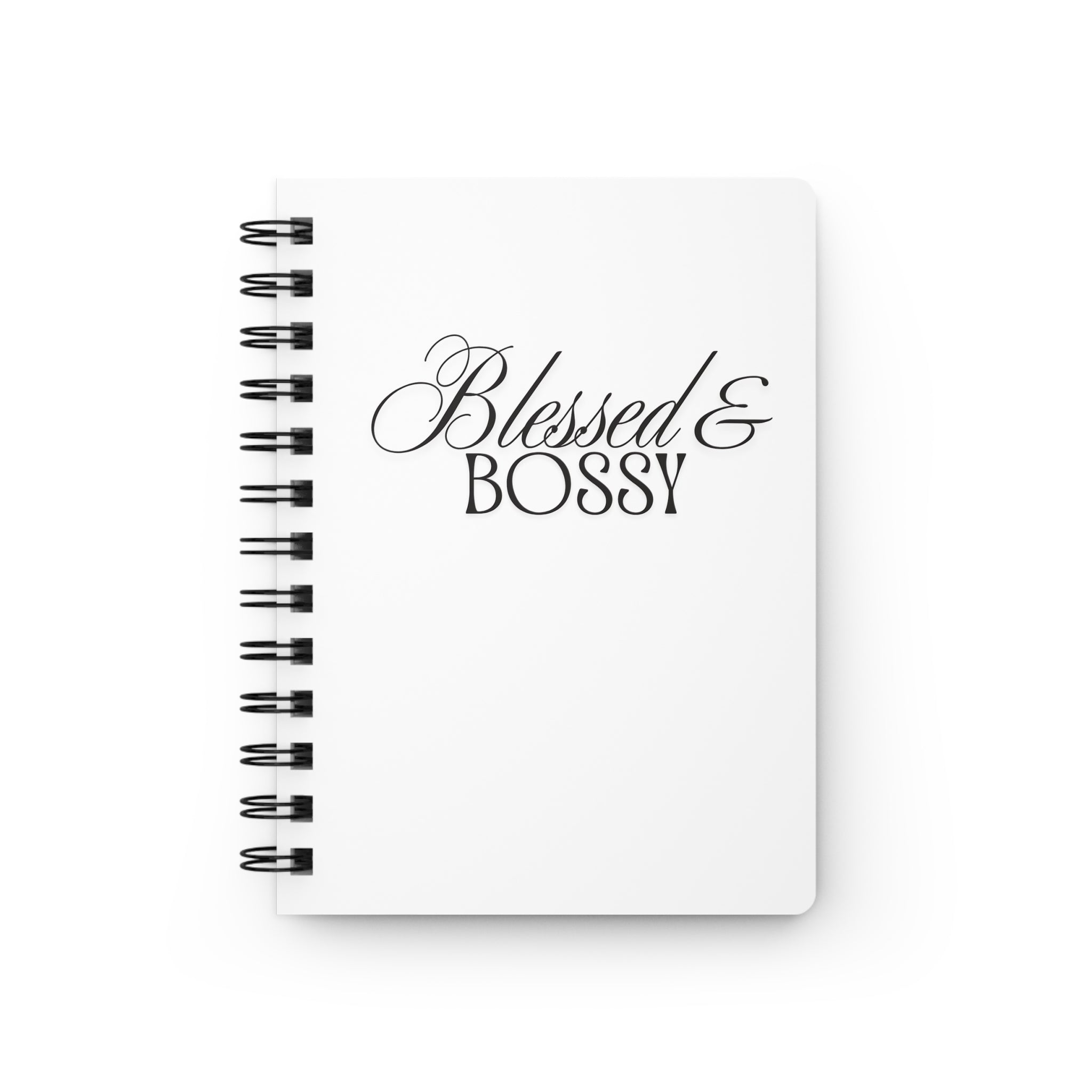 Blessed & Bossy Journal