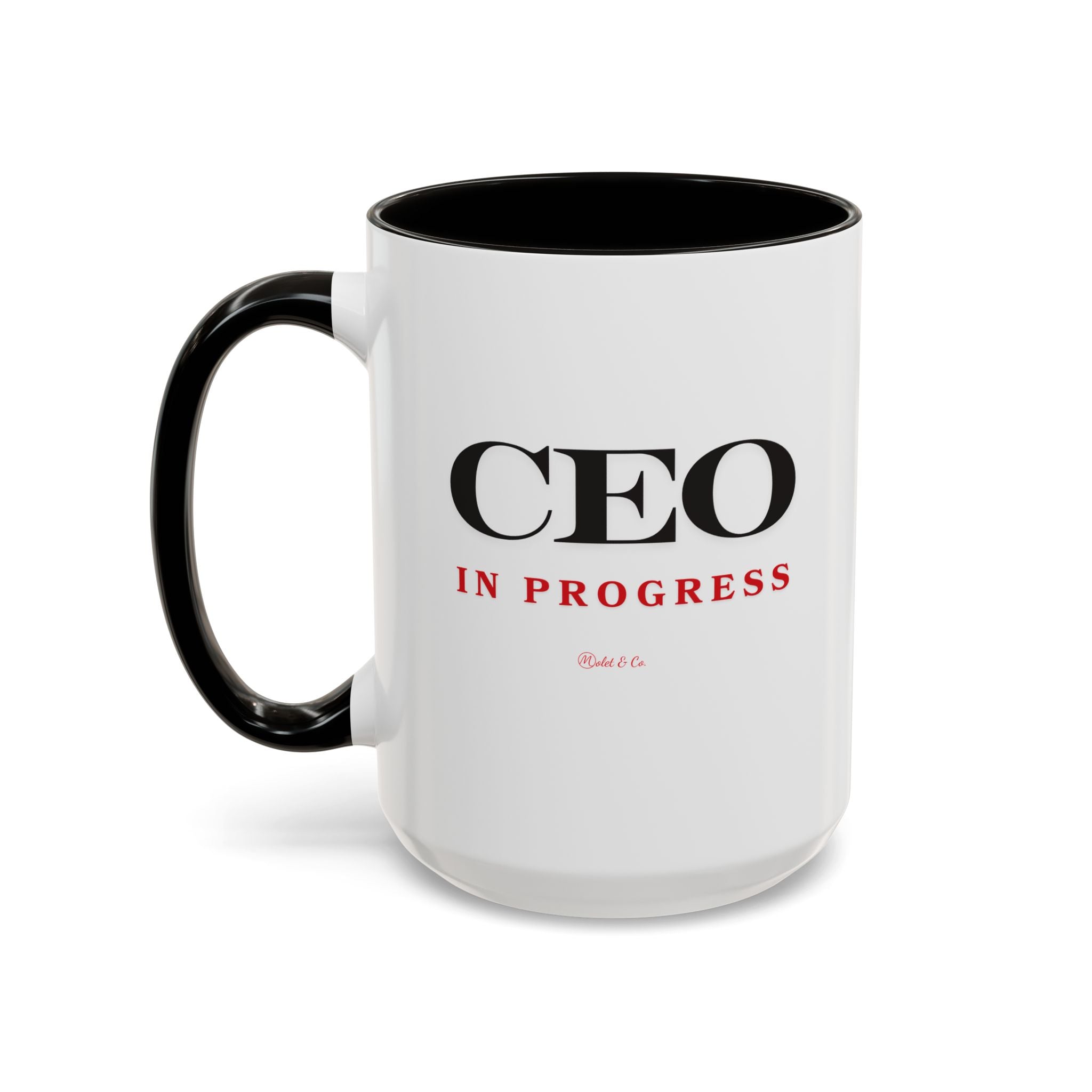 CEO in Progress Mug