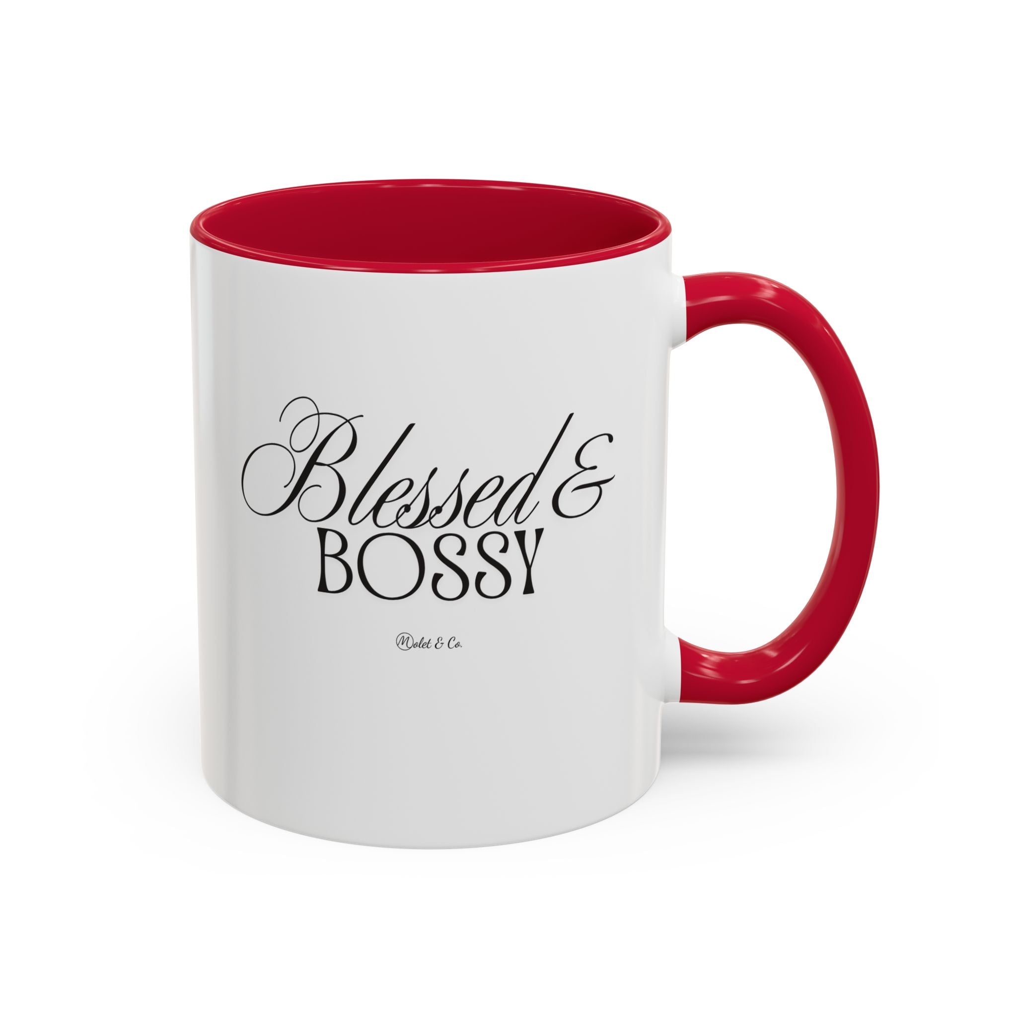 Blessed & Bossy Mug
